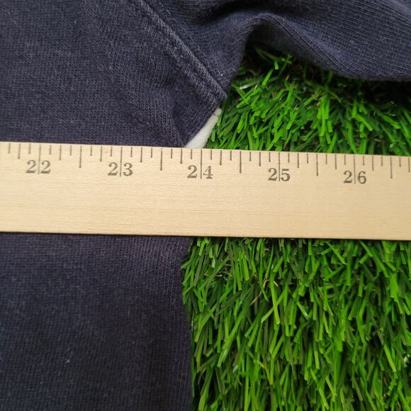 Vintage Y2K Aeropostale Striped Rugby Shirt Mens Large Preppy Skater - Picture 8 of 13